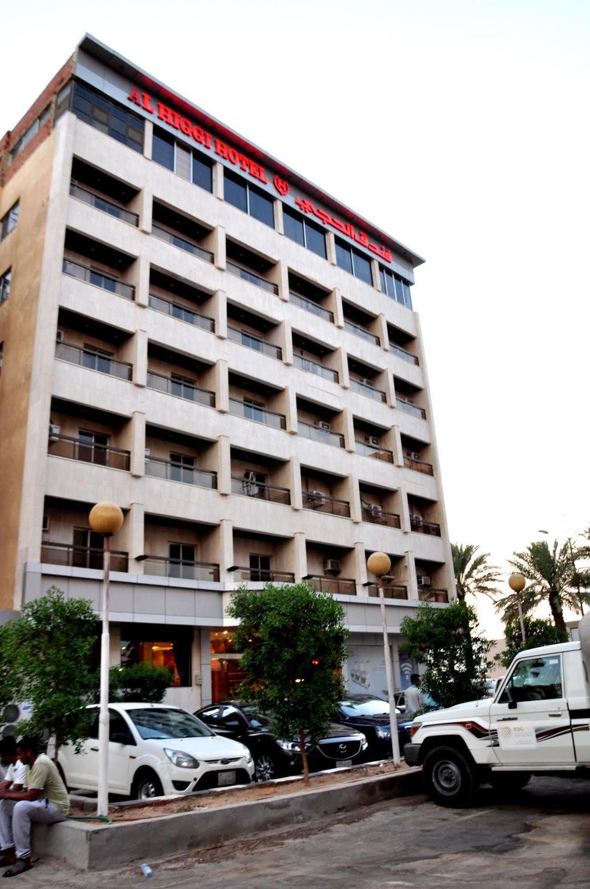 יאנבו Al Higgi Hotel מראה חיצוני תמונה
